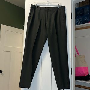 Savane Black Gray Dress Pants
